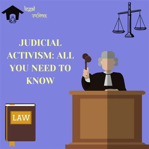 Judicial Activism All You Need To Know Legal Upanishad