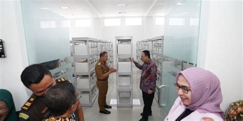 Kota Batu Kini Punya Gedung Depo Arsip Senilai Rp Miliar