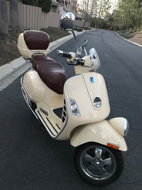 Vespa Gtv 250 Motorcycles For Sale