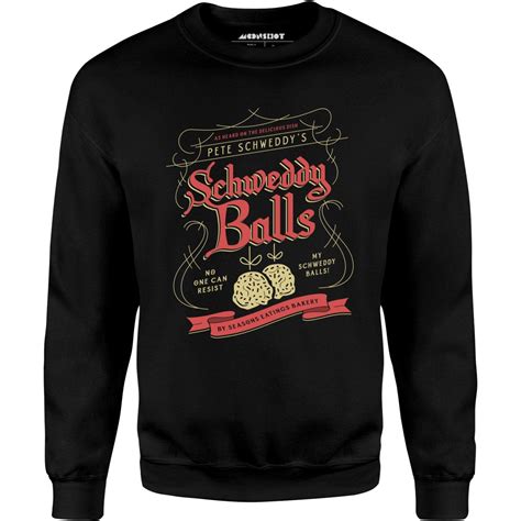 Schweddy Balls Unisex Sweatshirt M00nshot