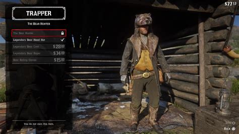 Red Dead Redemption 2 Legendary Bear Pelt Guide Here S What To Do With It Gamespot