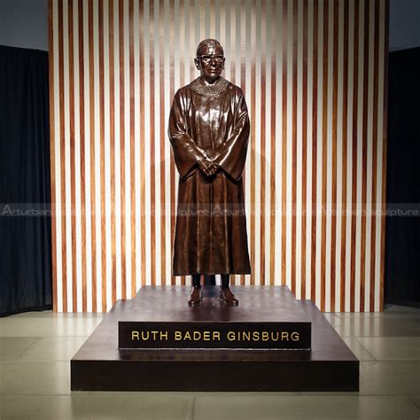 Ruth Bader Ginsburg Sculpture