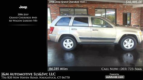 Used 2006 Jeep Grand Cherokee 4wd Jandm Automotive Slsandsvc Llc