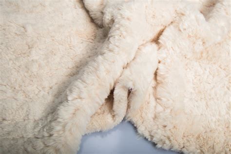 Luxury Faux Fur Fabrics By The Meter