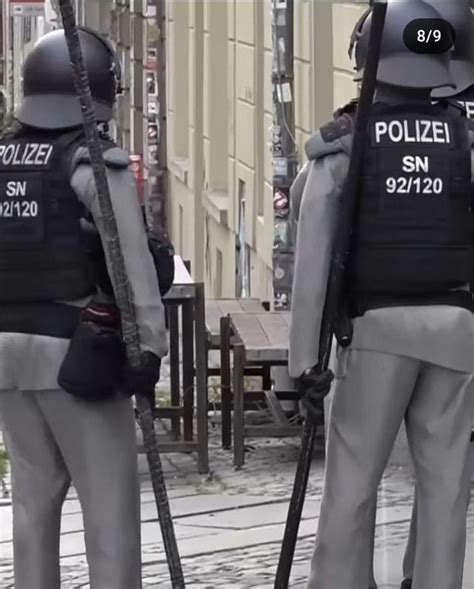 So German Police Wear Chainmail Have Fun With The Memes Rbrandonherrara