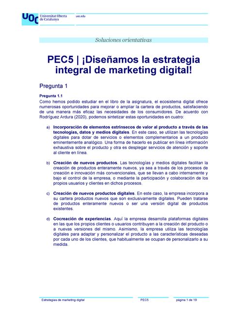 Estrategias De Marketing Digital Sol Pec Soluciones Orientativas