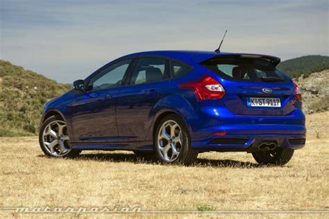 Ford Focus St Prueba Exterior E Interior