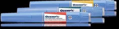 Ozempic® Semaglutide Prefilled Injection Pen 2mg3ml 1 Pen Non