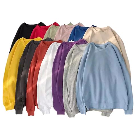 Jual Kotasweater Sweaterpolos Basic Polos Sweater Crewneck Size M Xxl