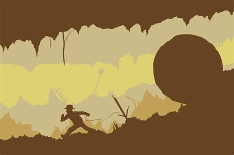 Indiana Jones Fan Poster by rjessup on DeviantArt