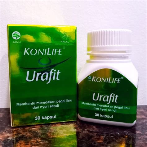 Jual Konilife Urafit Kapsul Meredakan Pegal Linu Dan Nyeri Sendi