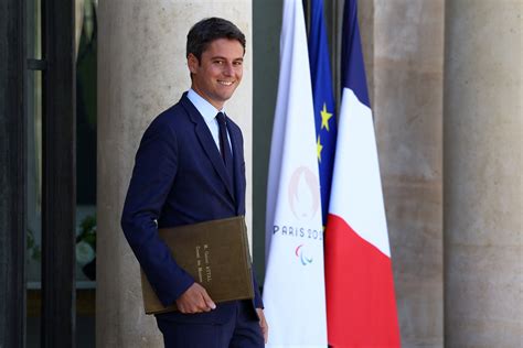 French PM resigns but to stay as head of caretaker government | Daily Sabah