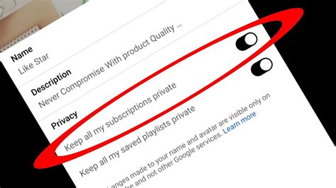 How To Keep All My Subscriptions Private On Youtube Channel How To