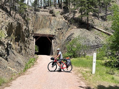 Touring South Dakotas Black Hills Via The Mickelson Trail Cycling