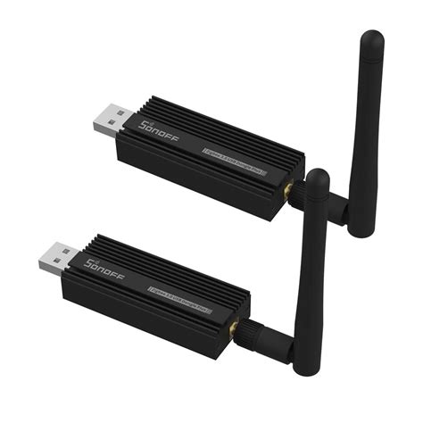 Buy 2 Pack Sonoff Universal Zigbee 3 0 USB Dongle Plus Gateway With