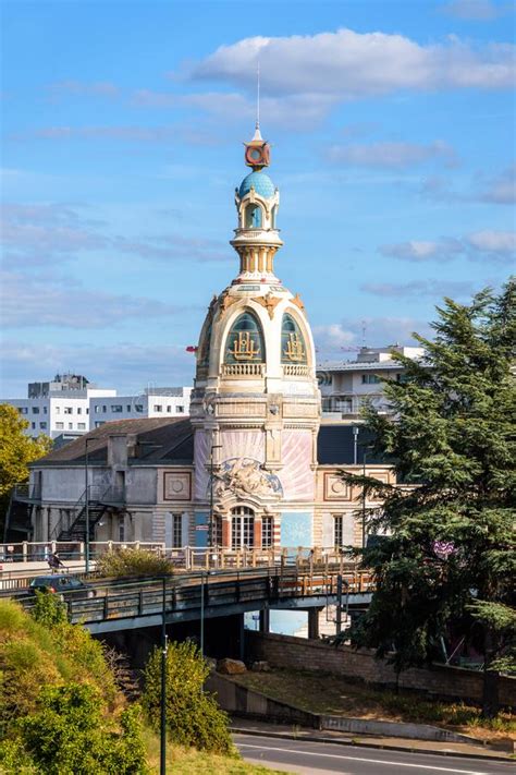 The LU Tower In Nantes France Editorial Photo Image Of Dome