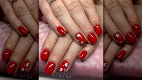 Red Nails Are The Ultimate Power Look Here Are Our Favorite Rouge Manis