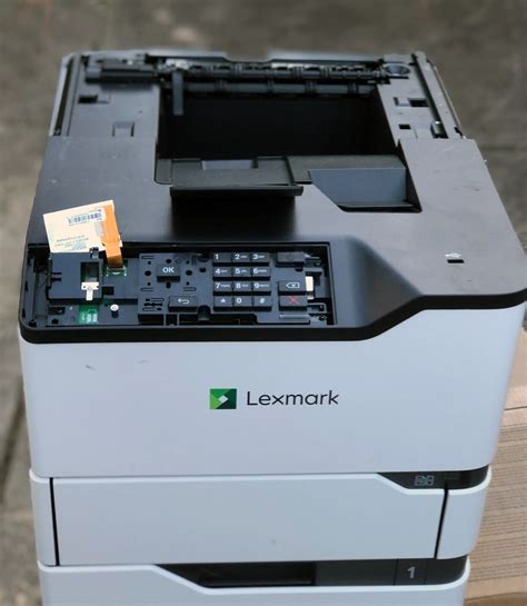 Lexmark Ms821n 50g0050 Bandw Laser Printer 55ppm 1200dpi Broken