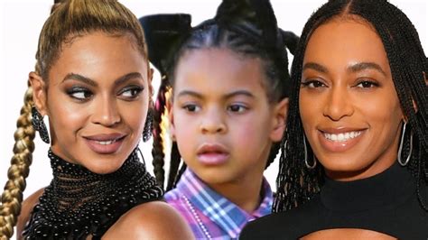 Beyoncés Daughter Blue Ivy Carter Looks Solanges Twin As They Pose In Sweet New Photos😍 Youtube