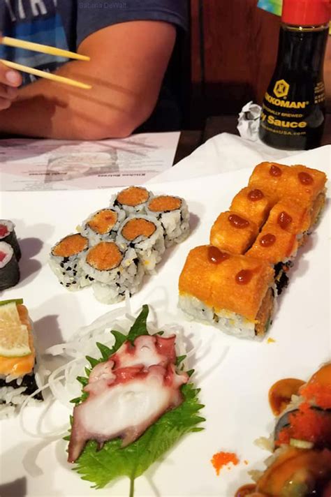 Hana Japanese Hibachi Sushi Bar This Uncomplicated Life