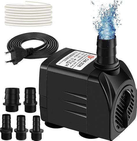 Mini pompe à eau d aquarium 25 W 2000 l h Ultra silencieuse