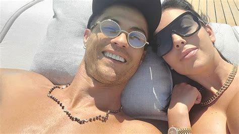 Cristiano Ronaldo Upon Seeing Georgina In A Bikini The Most Beautiful