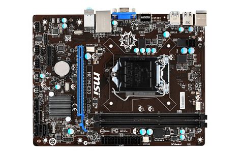 Mainboard Msi H M E New Duong Khang Computer