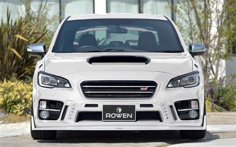 Yahoo オークション ROWEN ローウェン WRX S4 VAG 前期 フロントスポ