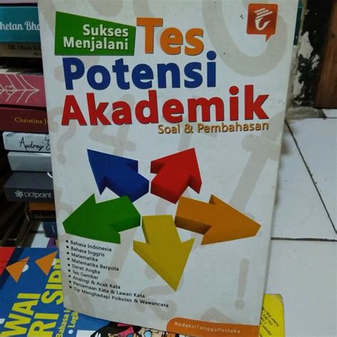 Jual Buku Ori Sukses Menjalani Tes Potensi Akademik Soal Dan