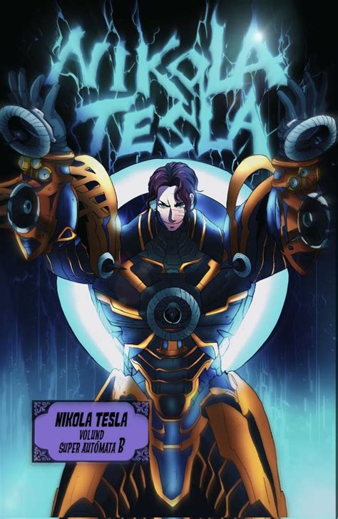 Nikola Tesla Shuumatsu No Valkyrie Personajes De Anime Dibujos