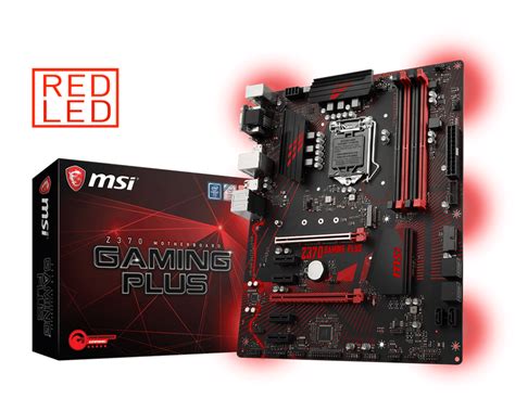 Z370 Gaming Plus Motherboard The World Leader In Motherboard Design