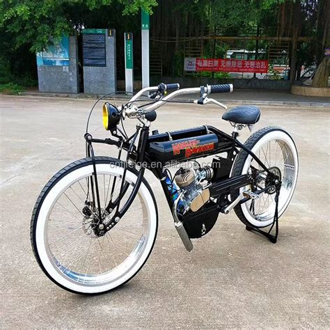 Motorized Bicycle Gasoline Engine Gas Bike Bicycle(tf-ge 014) - Buy ...