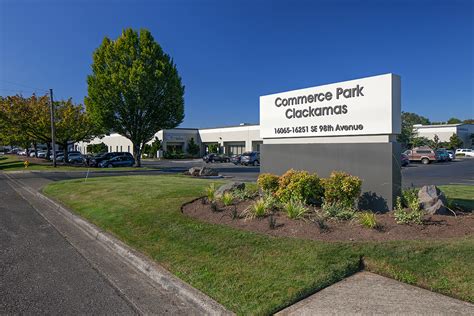 Commerce Parks Portfolio Oregon Clackamas