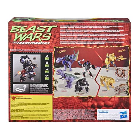 Transformers Toys Vintage Beast Wars Optimus Primal Collectible Action ...