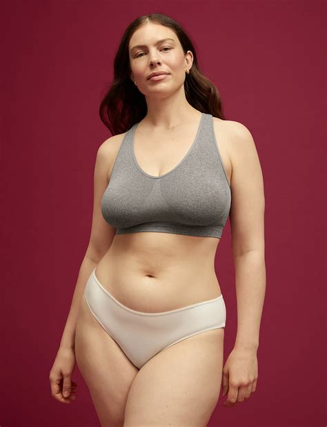 Form Seamless Plus Size Wireless Bra Thirdlove