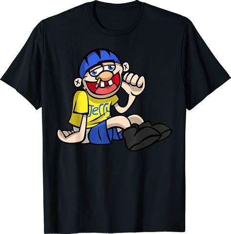 Sml Jeffy Shirt Sml Jeffys Cartoon T Shirt Smlmerchshop