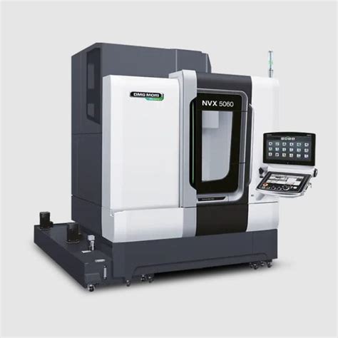 Centro De Mecanizado Ejes Nvx Nd Generation Dmg Mori