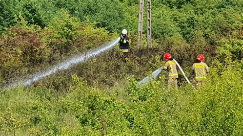 Szybka Reakcja Stra Ak W Zapobieg A Tragedii