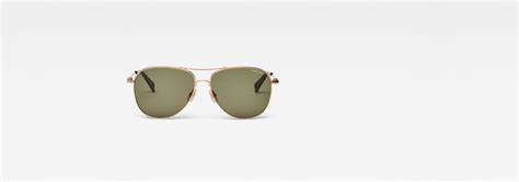 Metal Sniper Sunglasses Brown G Star Raw®