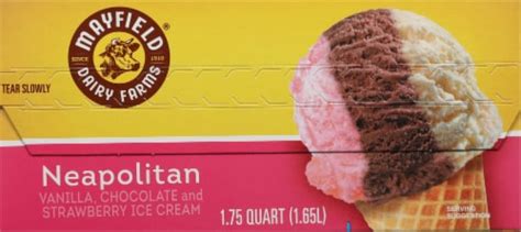 Mayfield Dairy Farms® Classic Creations Neapolitan Ice Cream Square 1