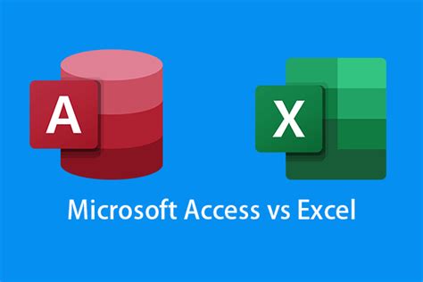 Microsoft Access Vs Microsoft Excel Differences