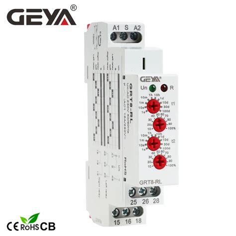 GEYA GRT8 RL 16A Right Left Inverser Time Relay Alternate Cycle Relay