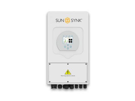 Sunsynk 5kw Hybrid Solar Inverter Greenlightcorp