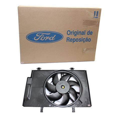 Motor Ventilador New Fiesta Ecoport Original Ford D B C R