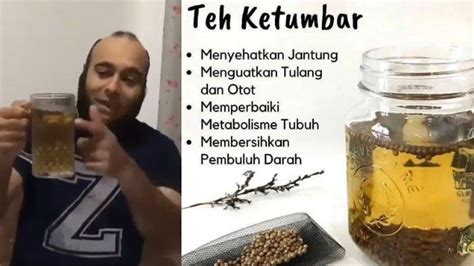 Cara Ampuh Menyehatkan Jantung Oleh Dr Zaidul Akbar Minum Teh Ketumbar