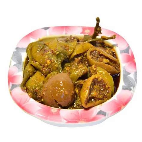 Rajasthani Swaad Lime Chilli Pickle Homemade Marwadi Nimbu Mirchi Achar