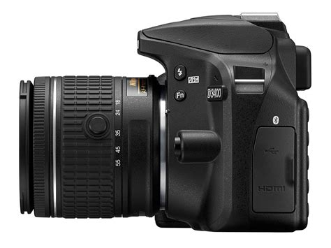 Nikon D3400 DSLR camera becomes official - Daily Camera News