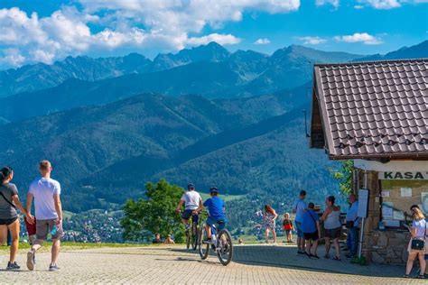 Kolej Widokowa Polana Szymoszkowa Zakopane