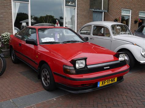 Toyota Celica Liftback 1 6 ST 1989 Datum Eerste Toelating Flickr