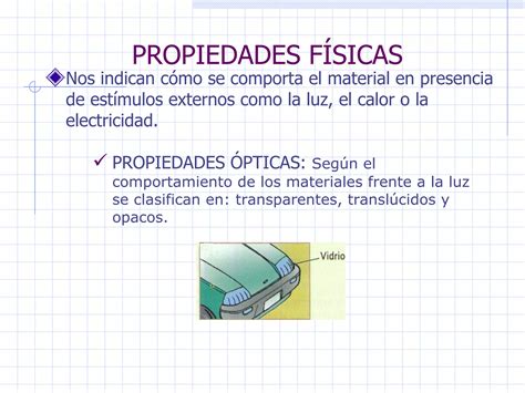 Materiales De Uso Técnico Propiedades Y Clasificación Ppt